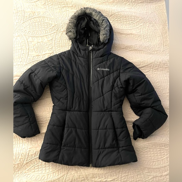 SOLD❌Columbia Girls’ Katelyn Crest™ Jacket zip up size 10/12 - Picture 2 of 8